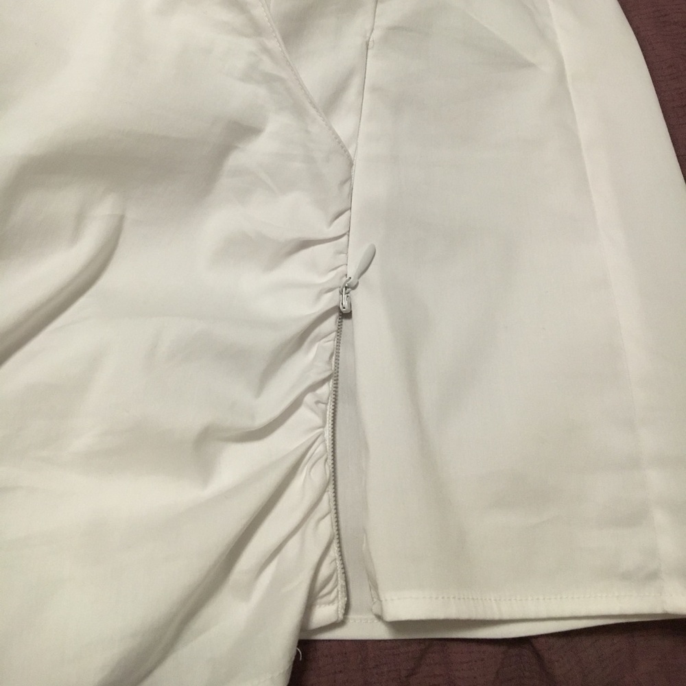 Nwot Zara White Shirt View 4